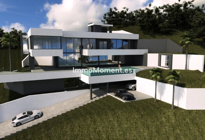 Wiederverkauf - Grundstück - Marbella - Los Monteros
