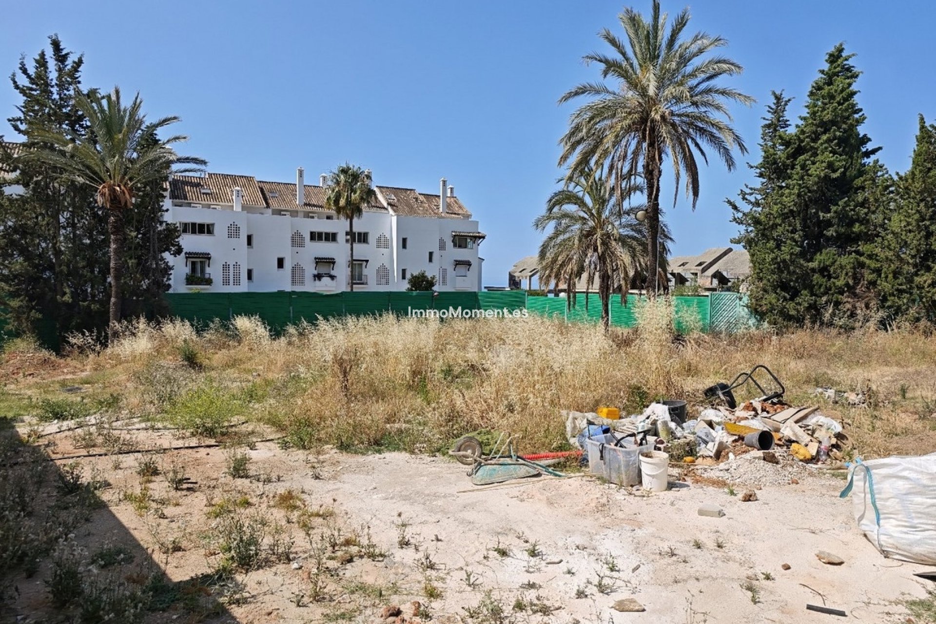Wiederverkauf - Grundstück - Marbella - Marbella Centro