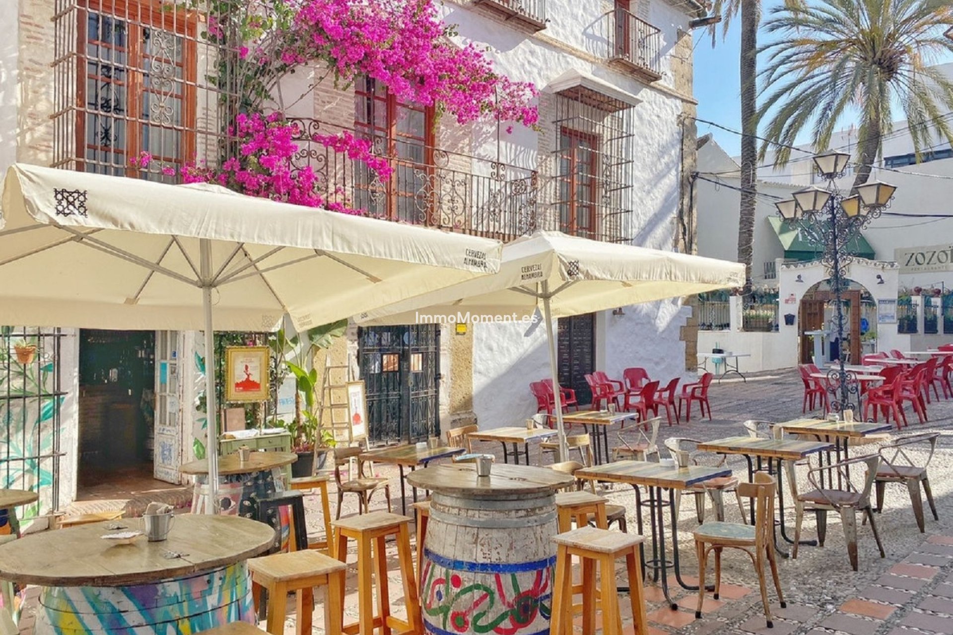 Wiederverkauf - Grundstück - Marbella - Marbella Centro