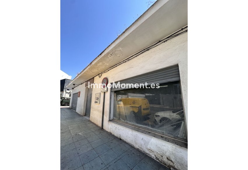 Wiederverkauf - Grundstück - Marbella - Marbella Centro