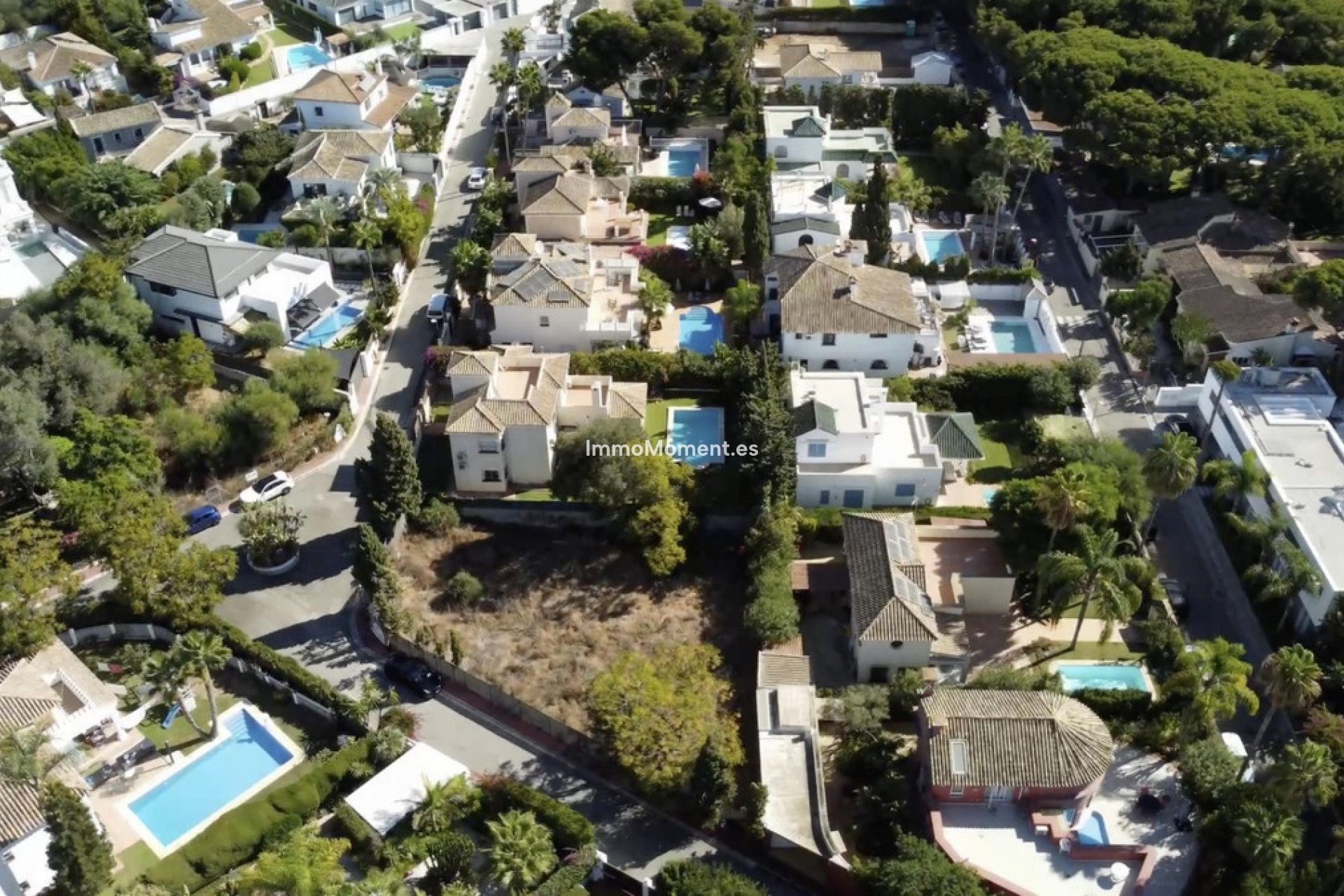 Wiederverkauf - Grundstück - Marbella - Marbesa