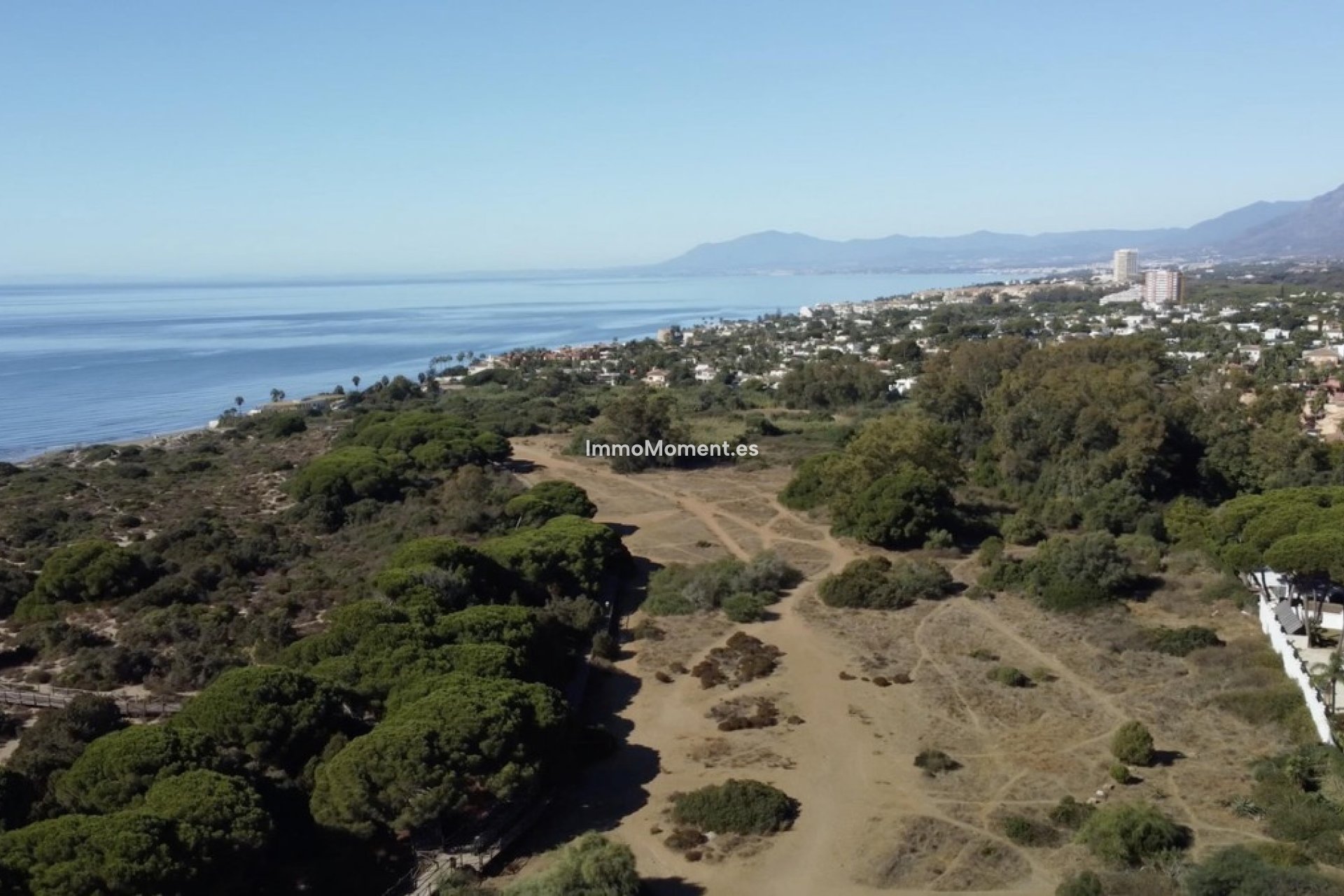 Wiederverkauf - Grundstück - Marbella - Marbesa