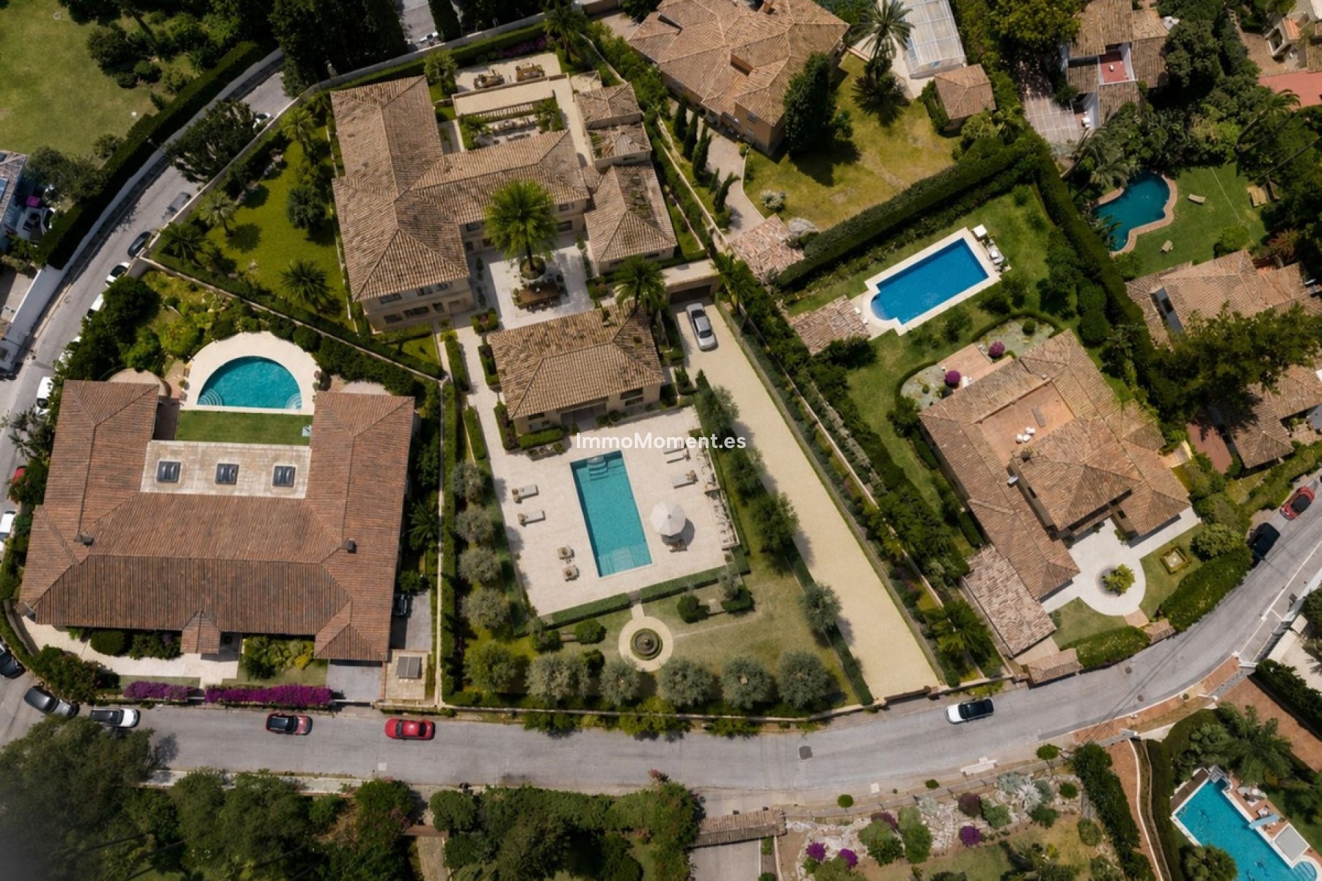 Wiederverkauf - Grundstück - Marbella - Nagüeles
