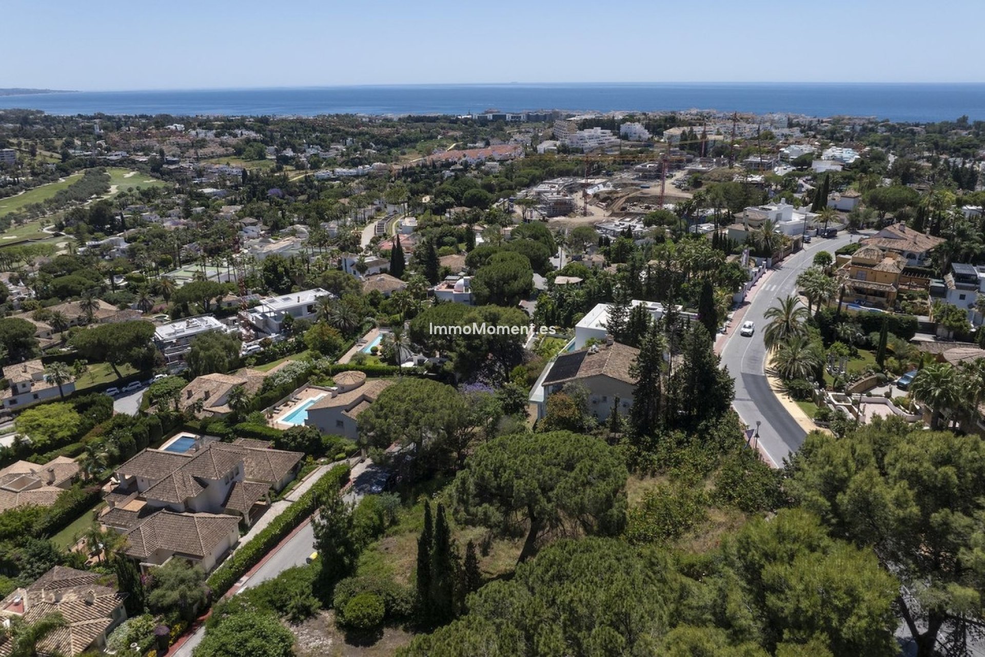 Wiederverkauf - Grundstück - Marbella - Nueva Andalucía