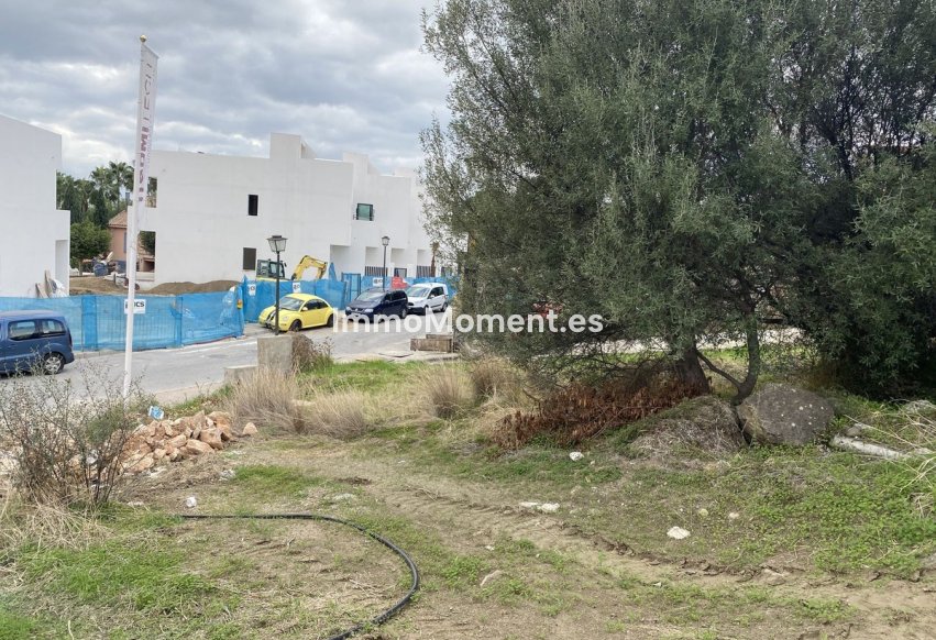Wiederverkauf - Grundstück - Marbella - Nueva Andalucía