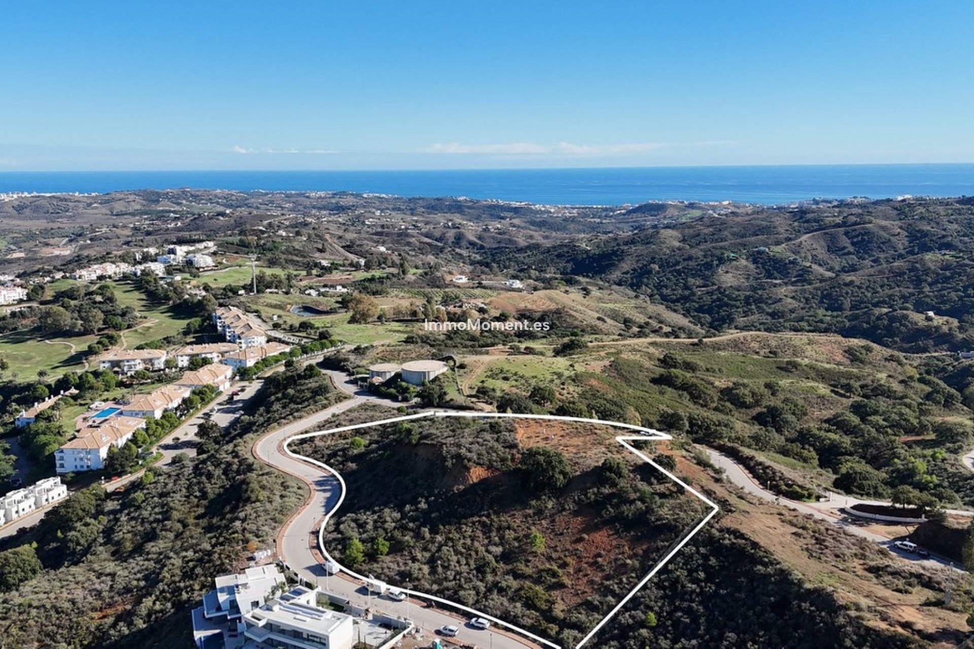 Wiederverkauf - Grundstück - Mijas - La Cala Golf