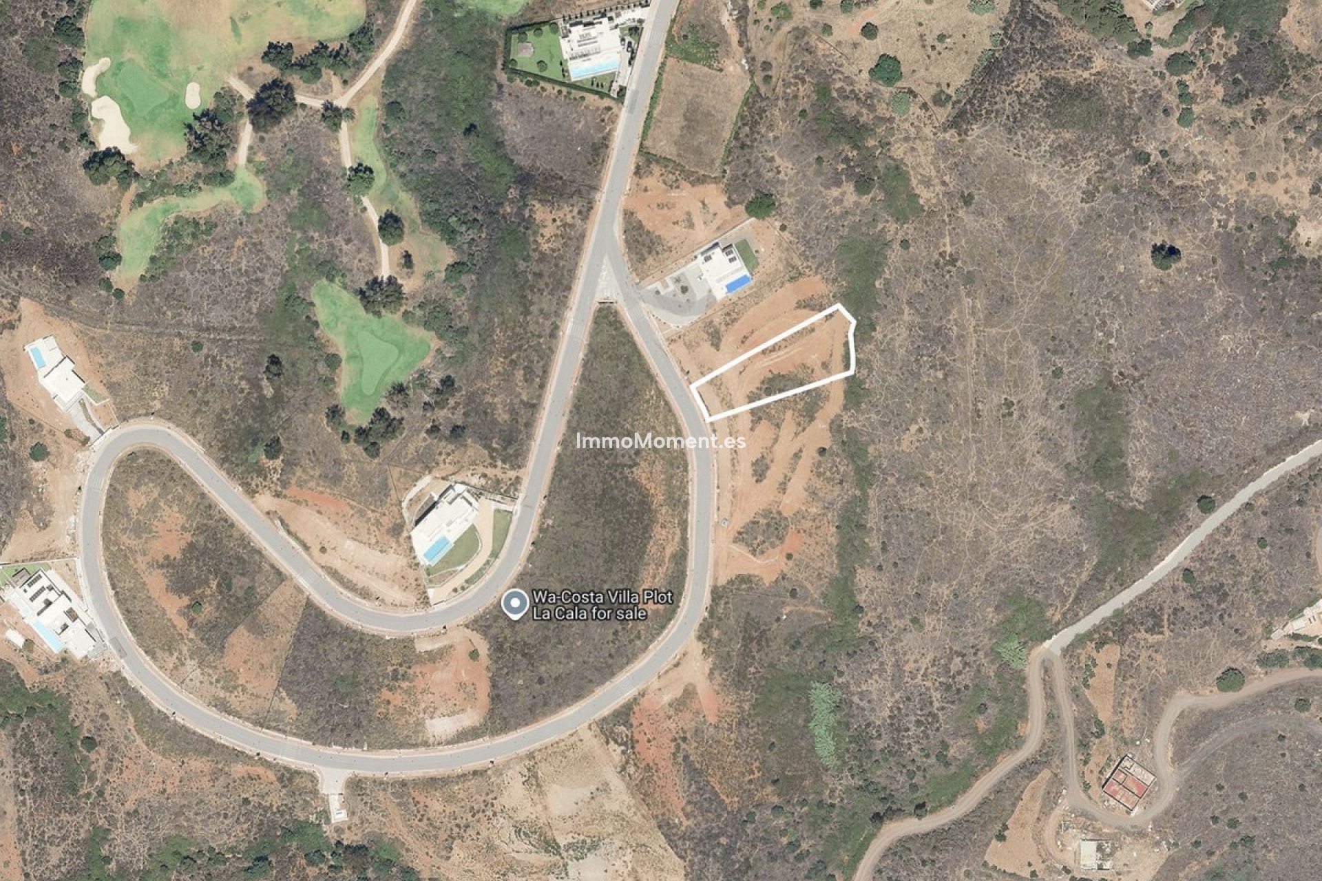 Wiederverkauf - Grundstück - Mijas - La Cala Golf