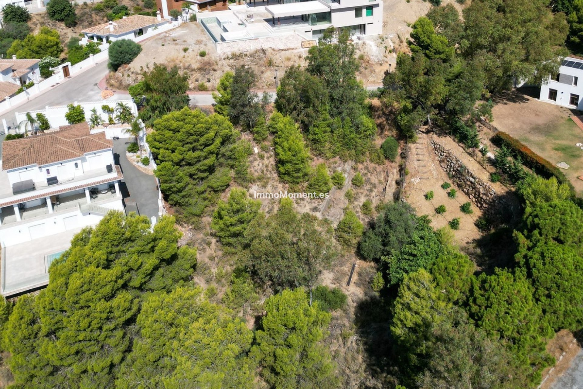 Wiederverkauf - Grundstück - Mijas - Mijas Centro