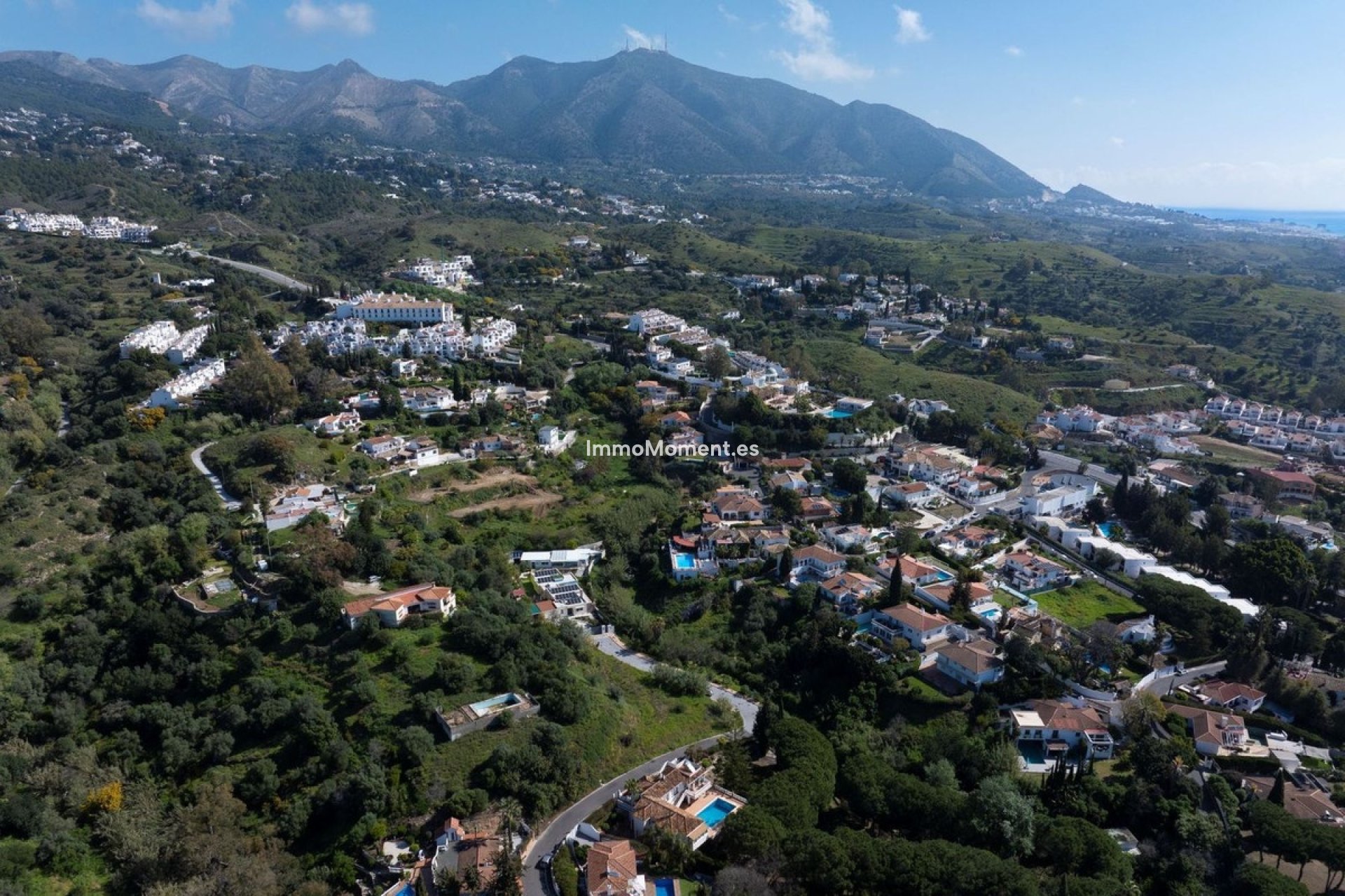 Wiederverkauf - Grundstück - Mijas - Mijas Centro