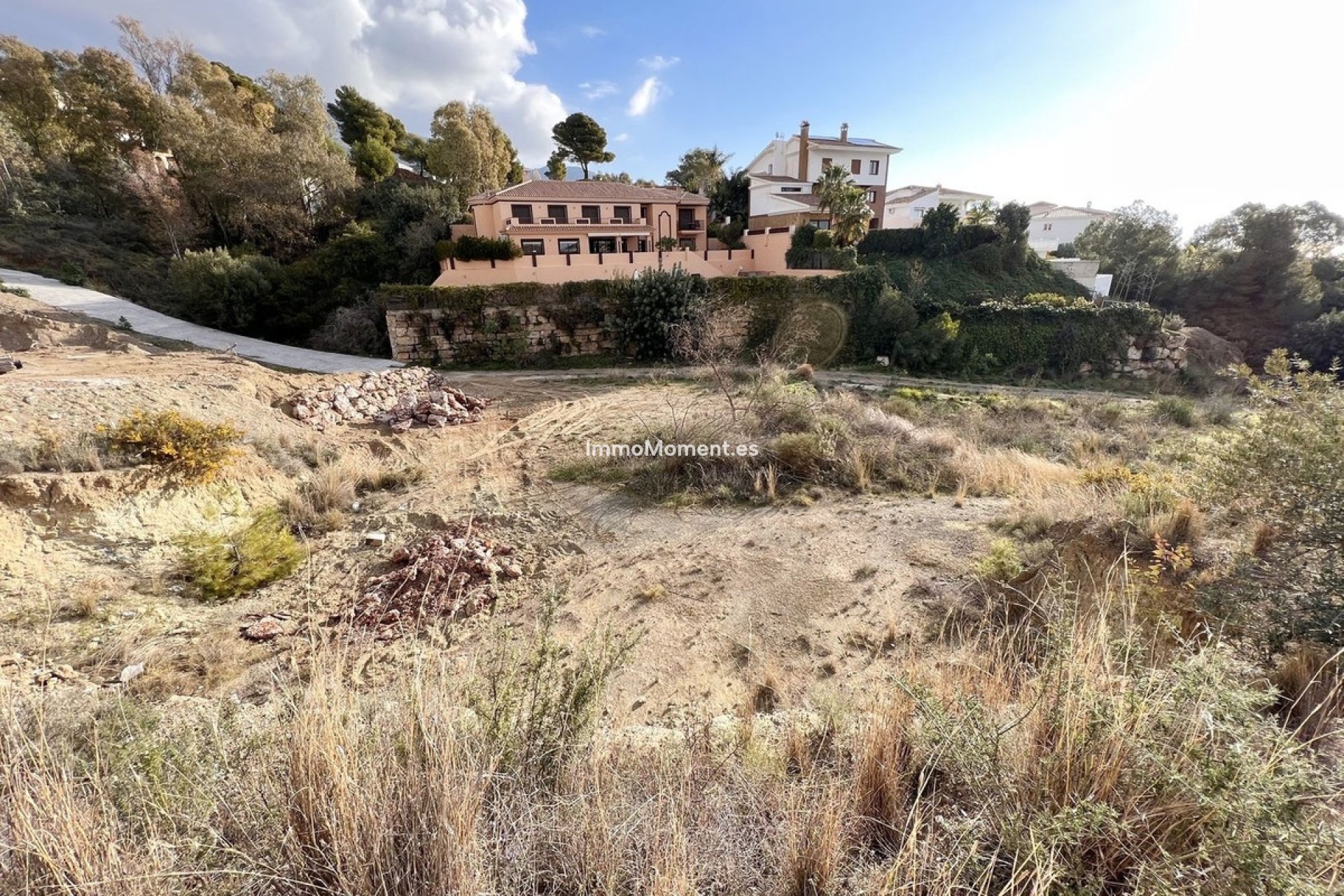 Wiederverkauf - Grundstück - Mijas - Mijas Centro