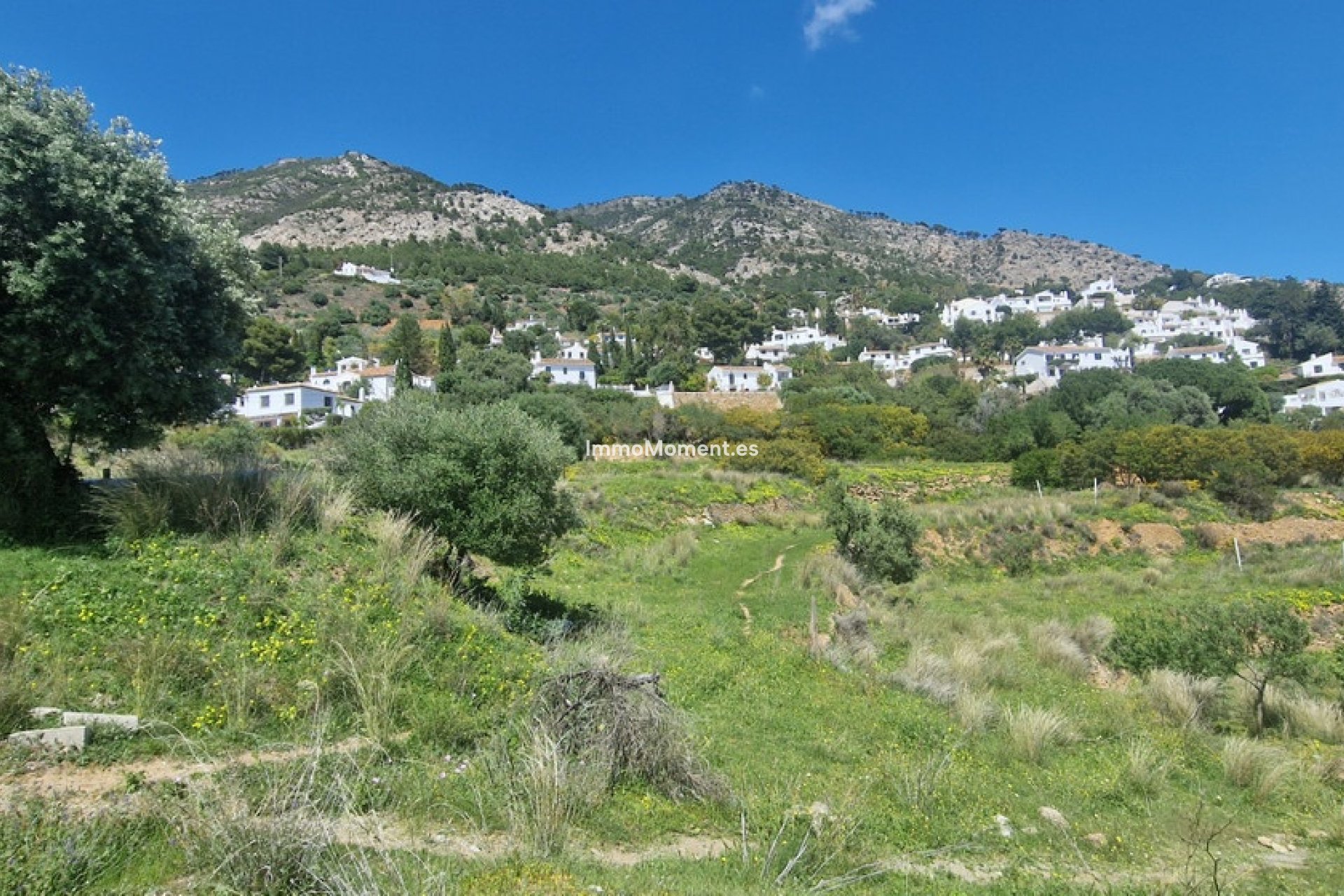 Wiederverkauf - Grundstück - Mijas - Mijas Centro