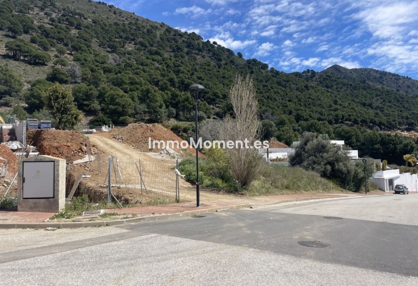Wiederverkauf - Grundstück - Mijas - Mijas Centro