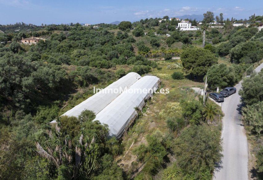Wiederverkauf - Grundstück - Mijas - Mijas Centro