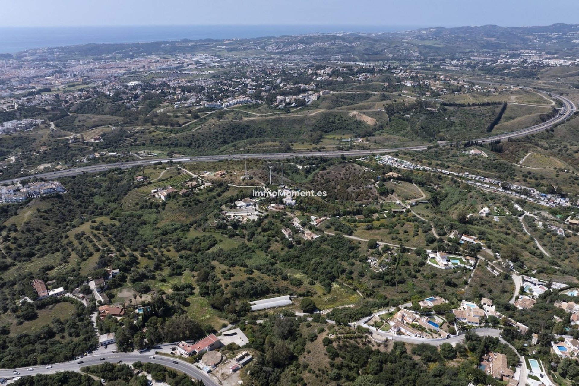 Wiederverkauf - Grundstück - Mijas - Mijas Centro