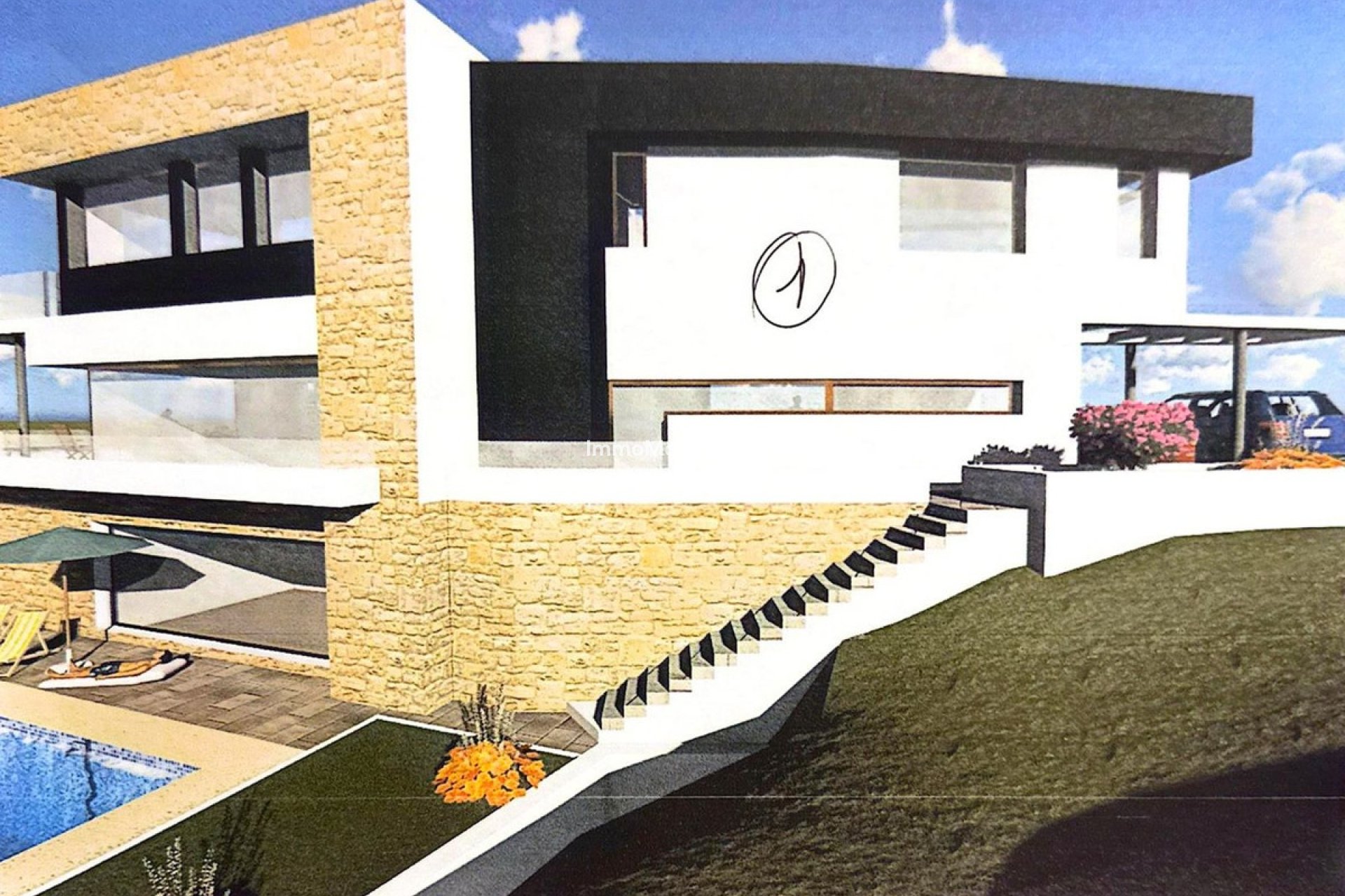 Wiederverkauf - Grundstück - Mijas - Mijas Centro