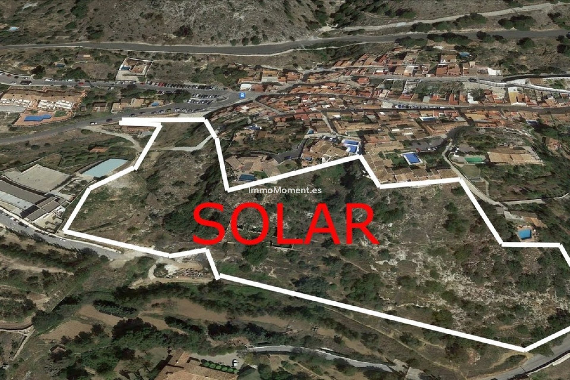 Wiederverkauf - Grundstück - Mijas - Mijas Centro