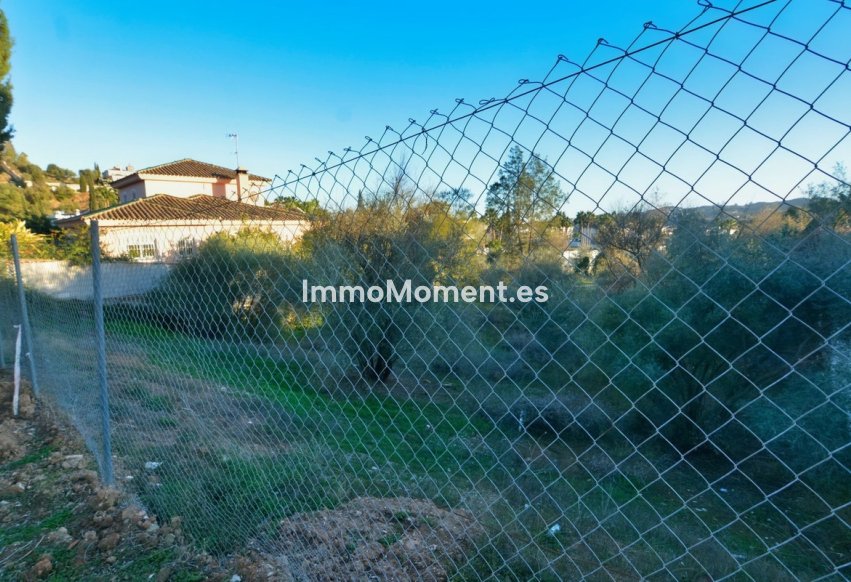 Wiederverkauf - Grundstück - Mijas - Mijas Golf