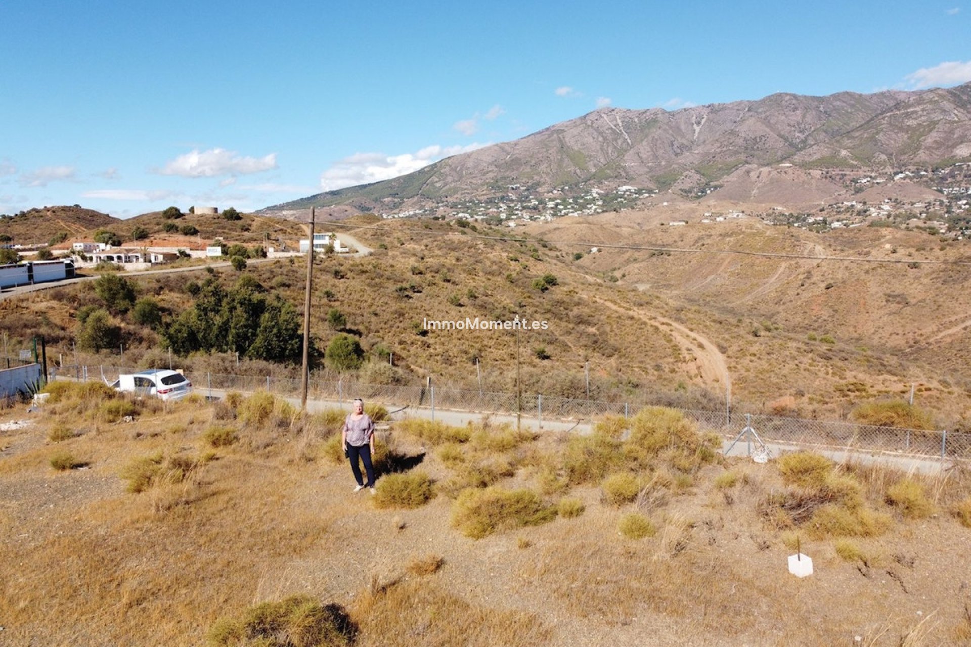 Wiederverkauf - Grundstück - Mijas - Mijas Golf