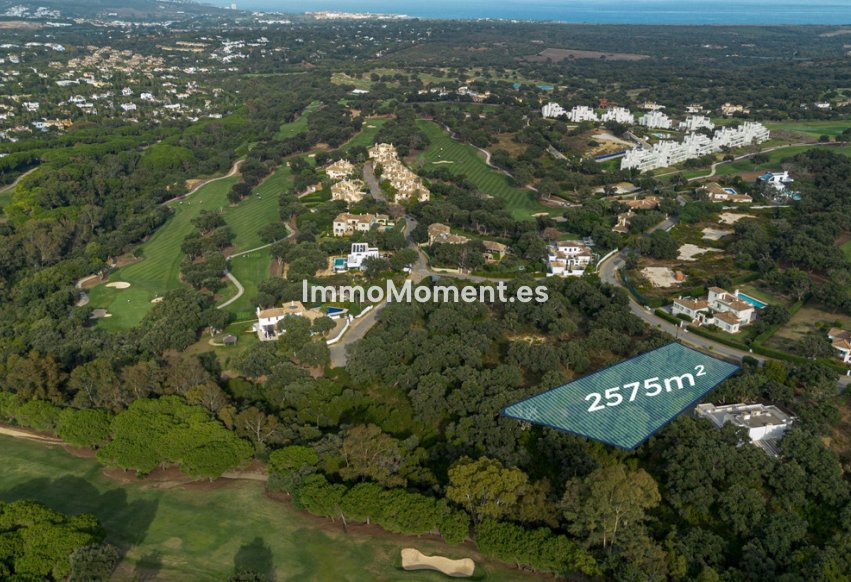 Wiederverkauf - Grundstück - Sotogrande - San Roque Club