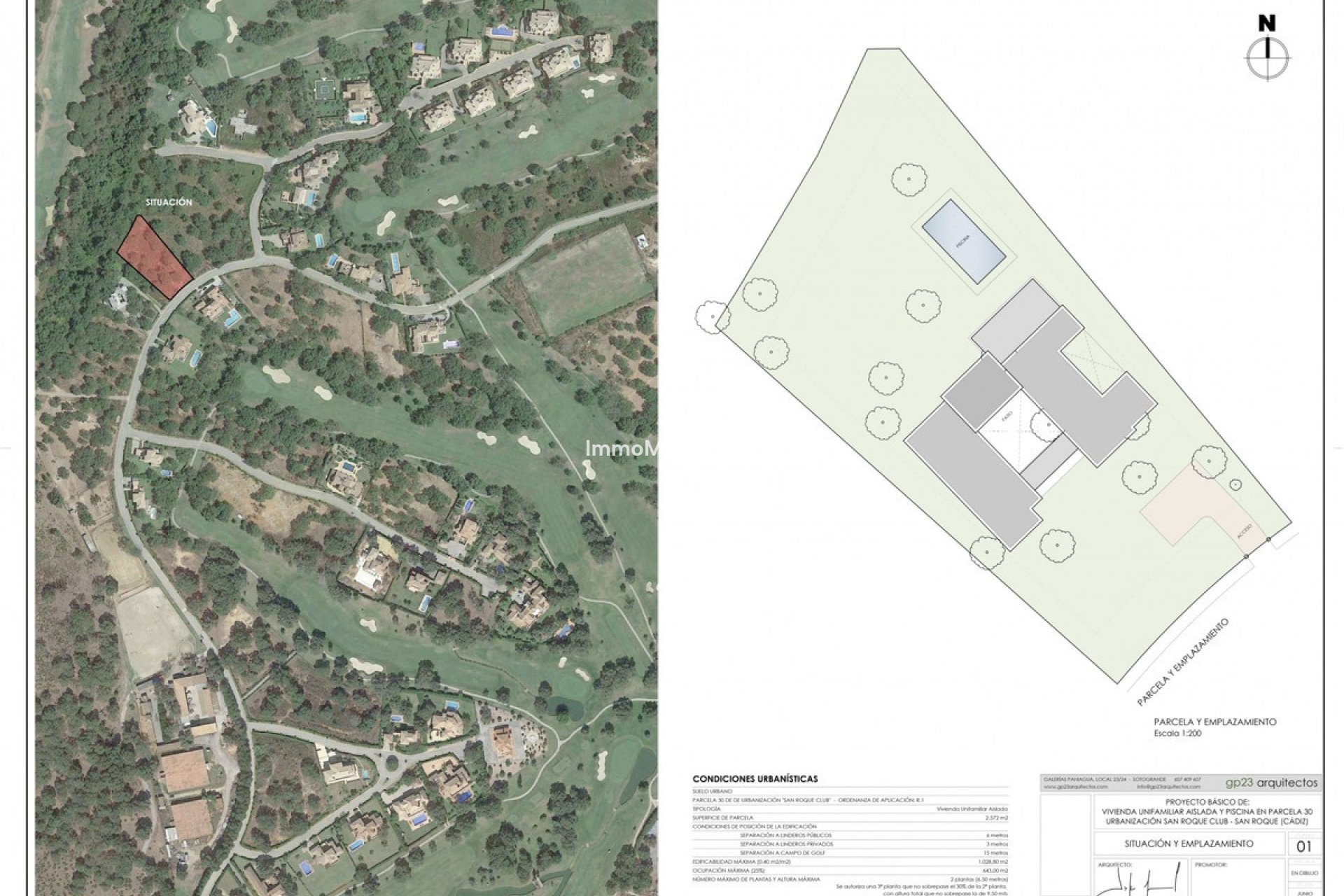 Wiederverkauf - Grundstück - Sotogrande - San Roque Club