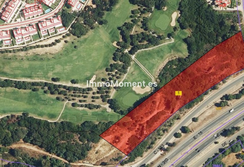 Wiederverkauf - Grundstück - Sotogrande - Sotogrande Alto