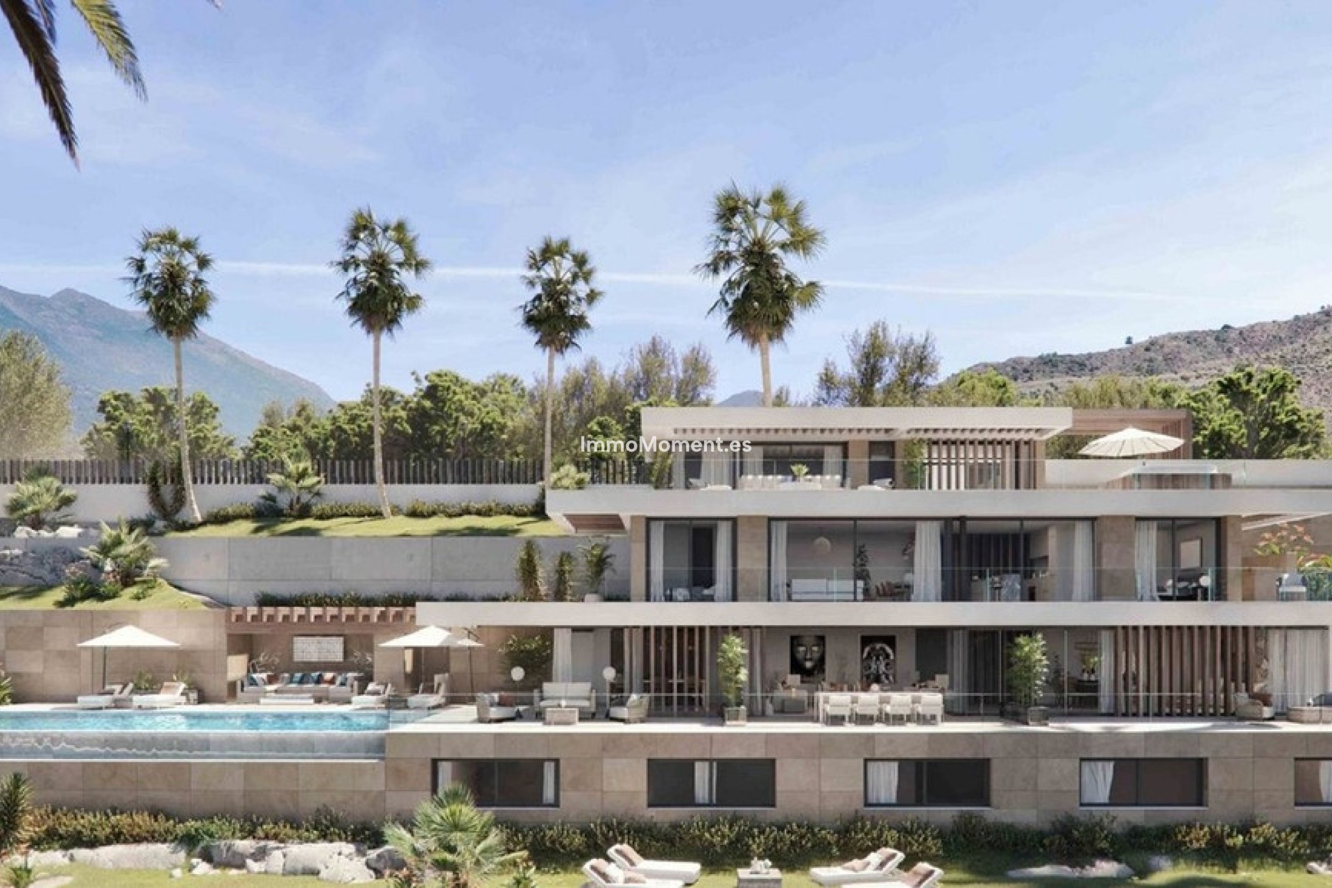 Wiederverkauf - Land - Benahavís - Benahavís Centro