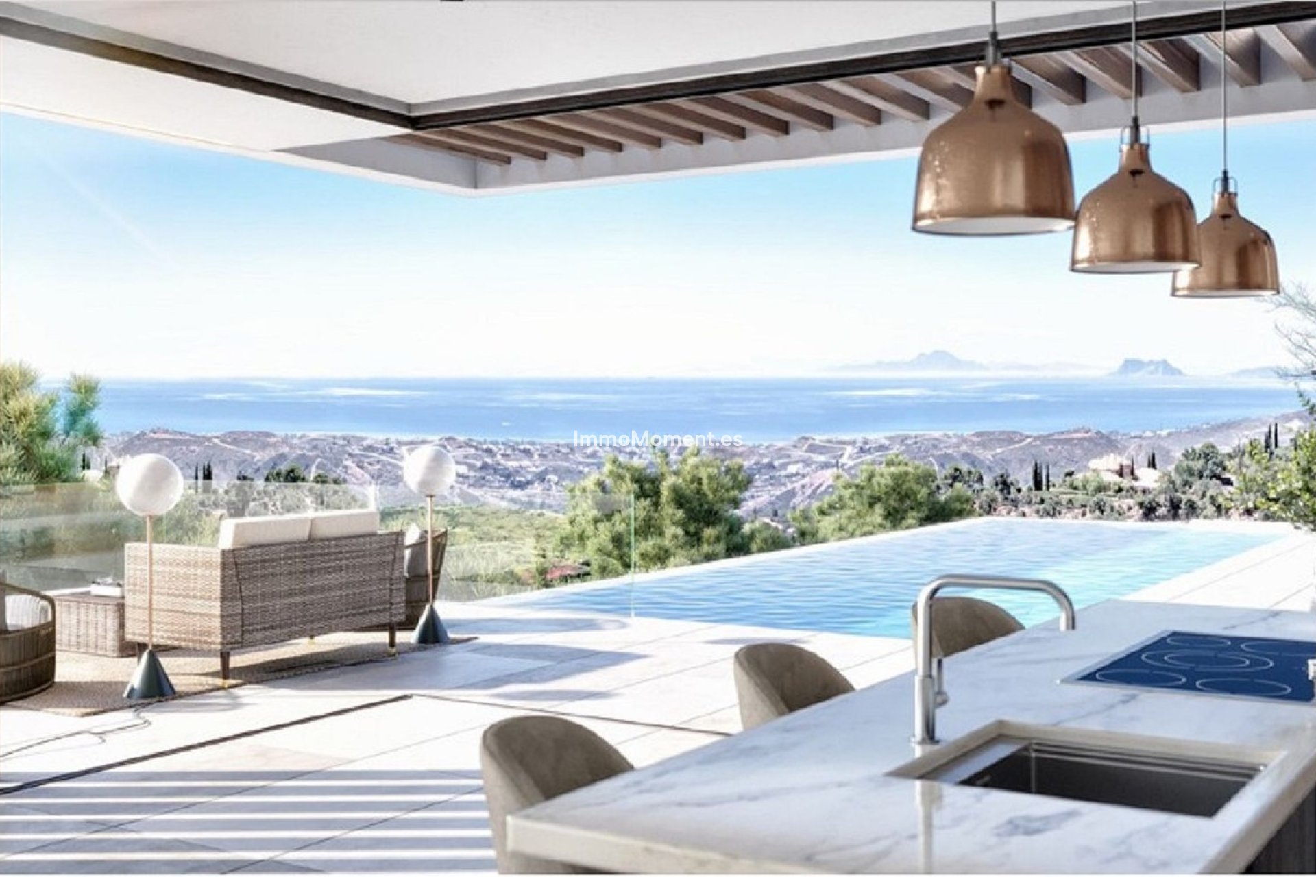 Wiederverkauf - Land - Benahavís - Benahavís Centro