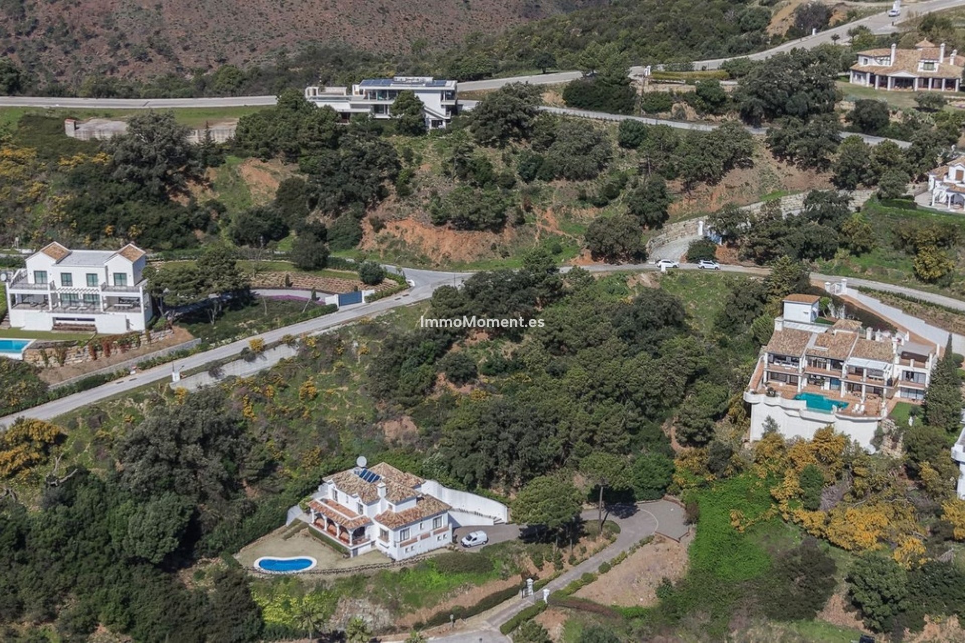 Wiederverkauf - Land - Benahavís - Benahavís Centro