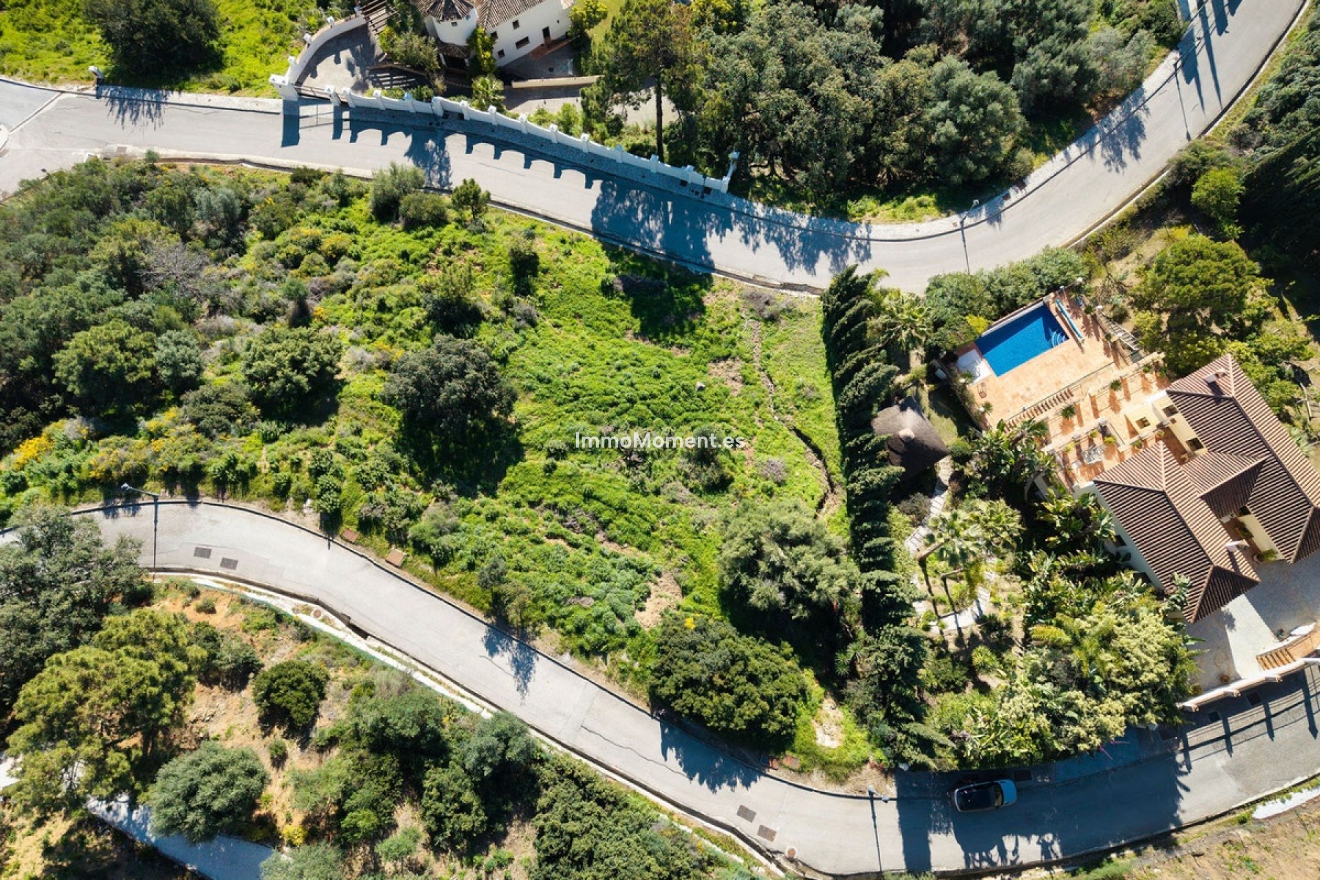 Wiederverkauf - Land - Benahavís - Benahavís Centro