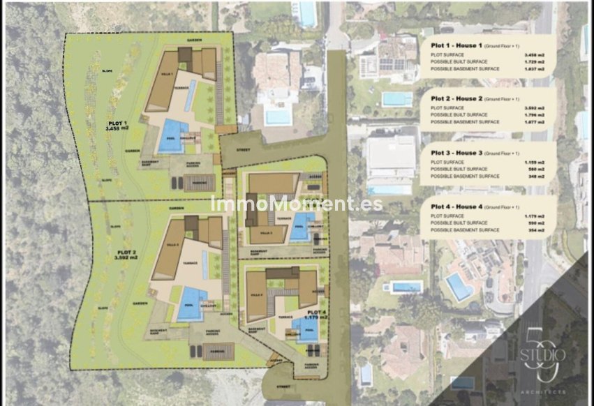 Wiederverkauf - Land - Benahavís - Benahavís Centro