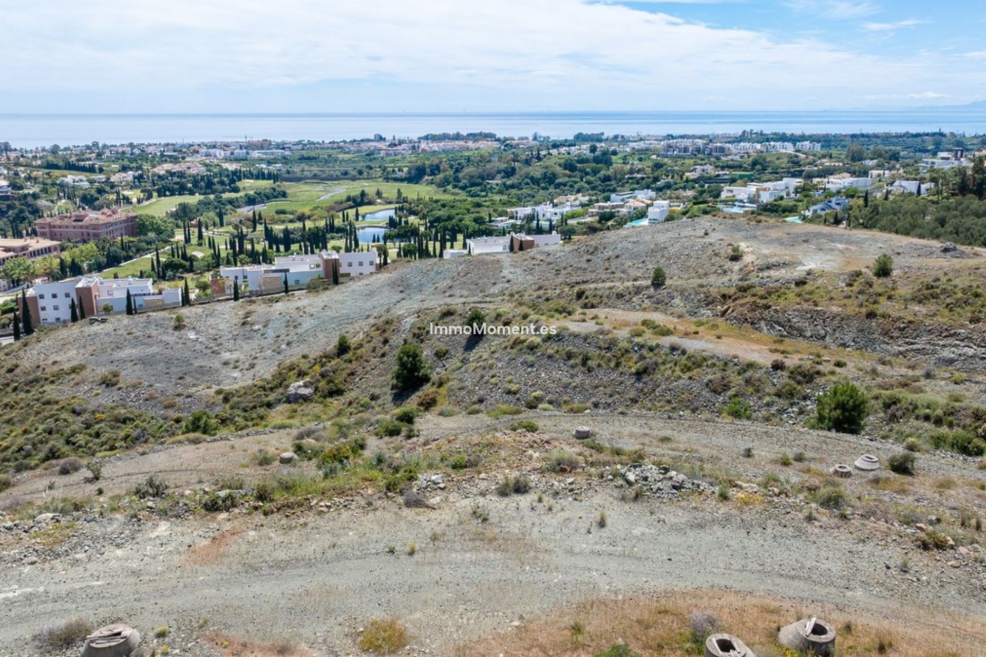Wiederverkauf - Land - Benahavís - Benahavís Centro