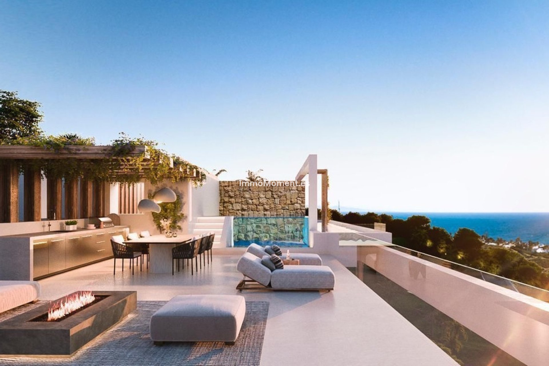 Wiederverkauf - Land - Benahavís - Benahavís Centro