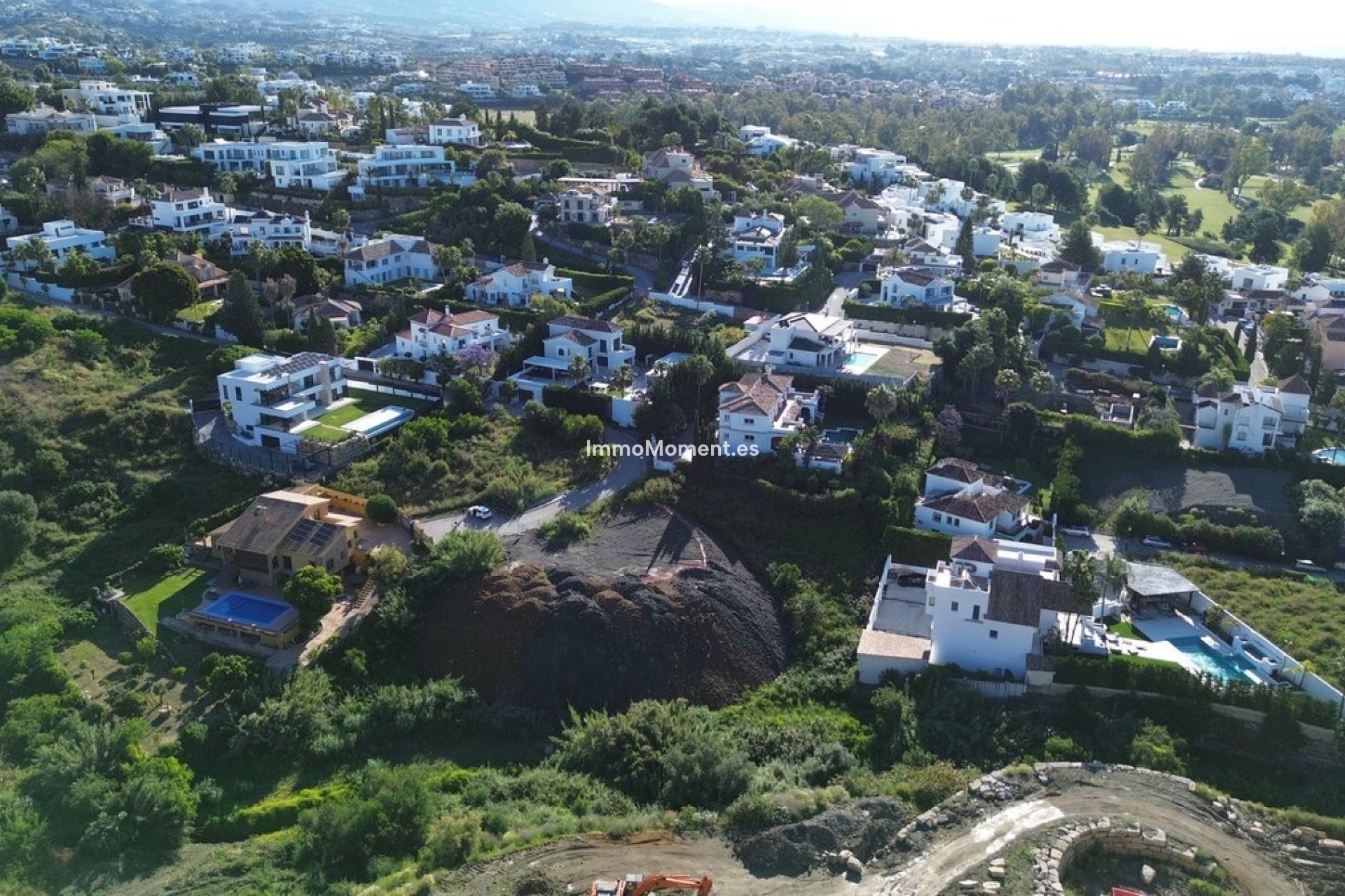 Wiederverkauf - Land - Benahavís - Benahavís Centro