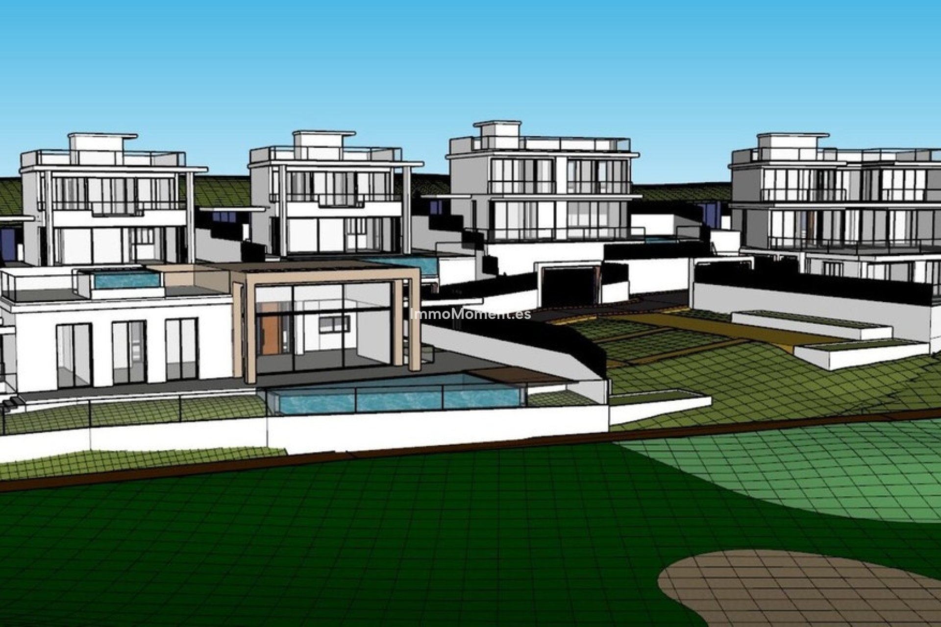 Wiederverkauf - Land - Estepona  - Estepona Centro