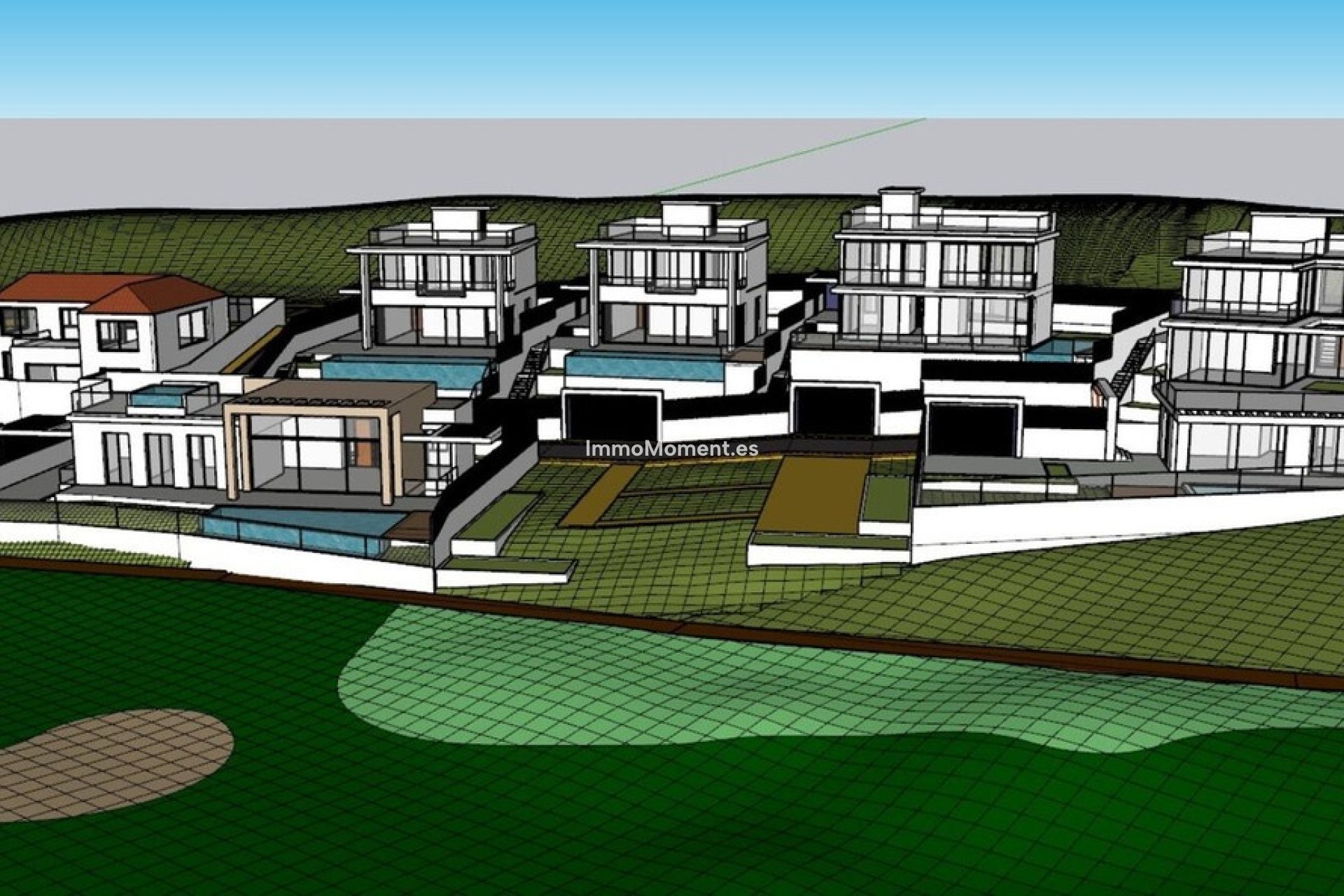 Wiederverkauf - Land - Estepona  - Estepona Centro