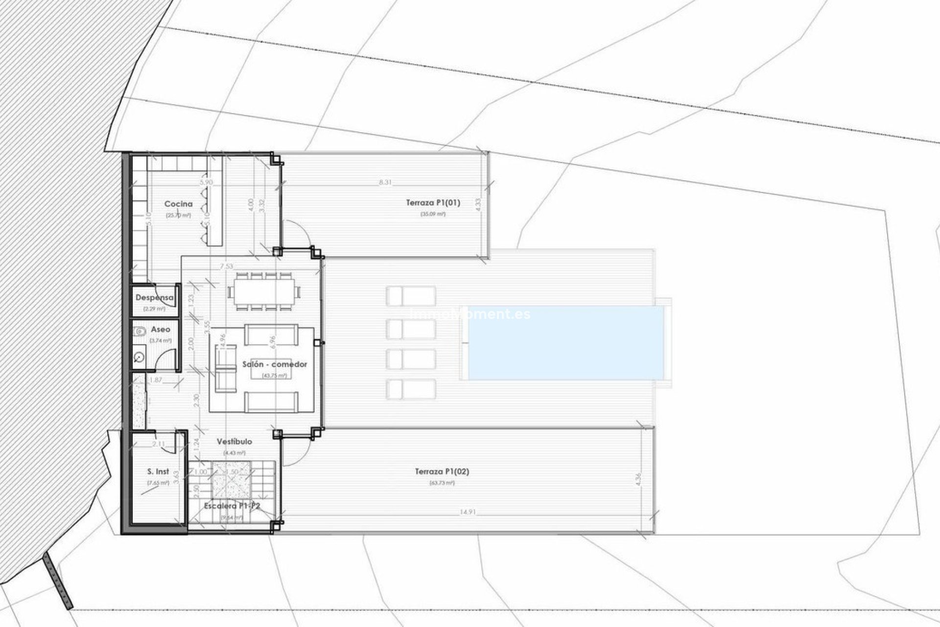 Wiederverkauf - Land -   Inländisch - Alhaurín el Grande Centro