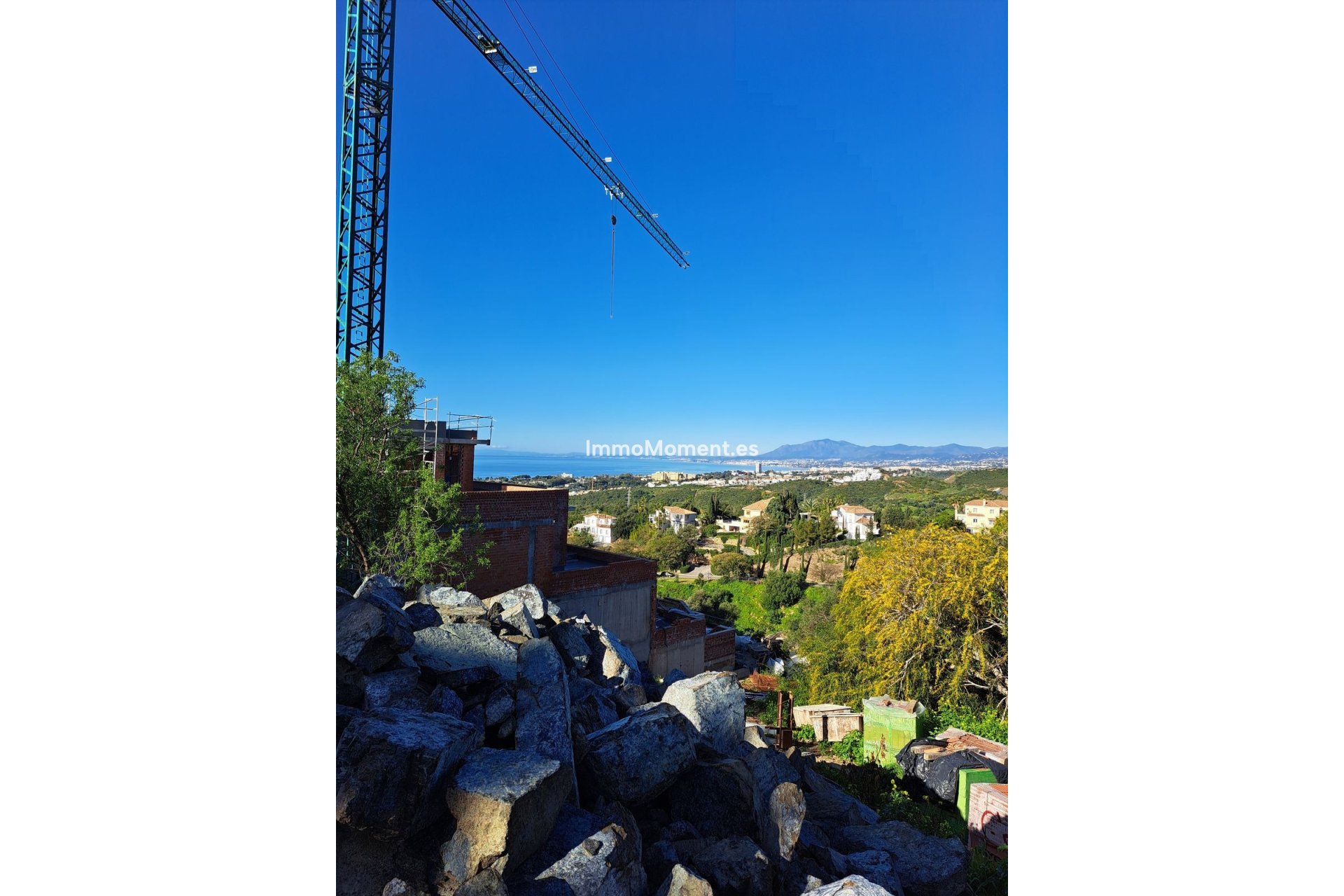 Wiederverkauf - Land - Marbella - El Rosario