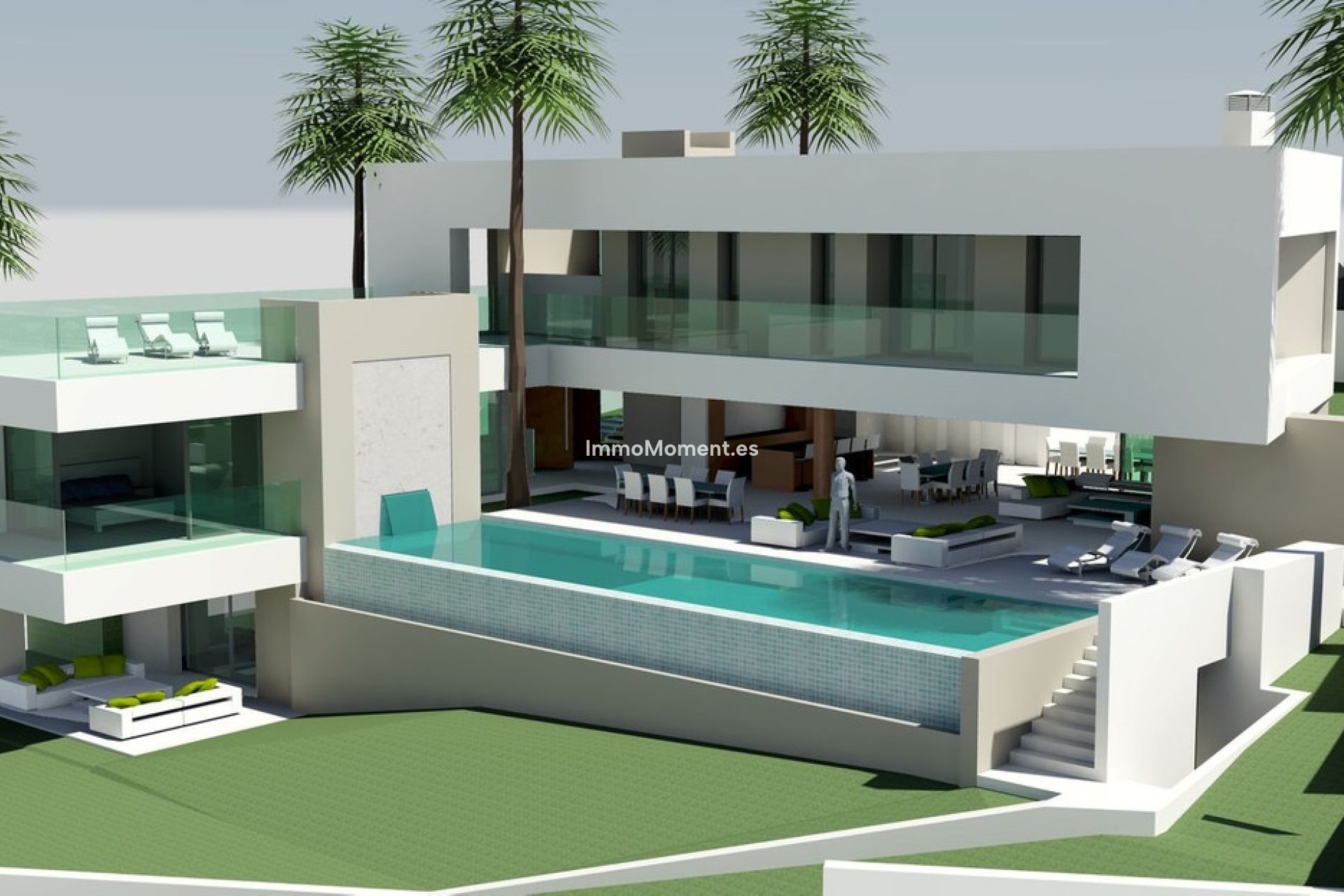 Wiederverkauf - Land - Marbella - Guadalmina Alta