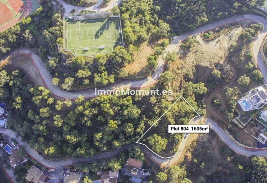 Wiederverkauf - Land - Marbella - La Mairena