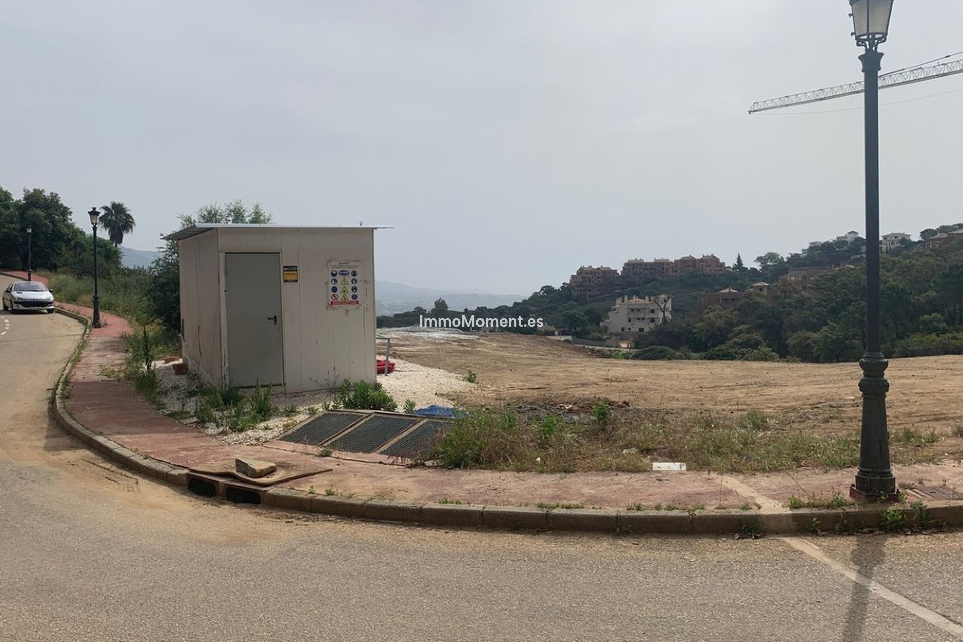 Wiederverkauf - Land - Marbella - La Mairena