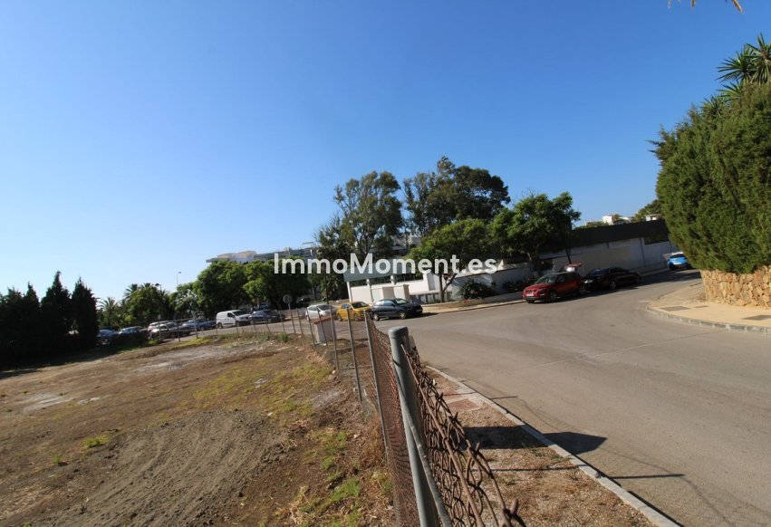 Wiederverkauf - Land - Marbella - The Golden Mile