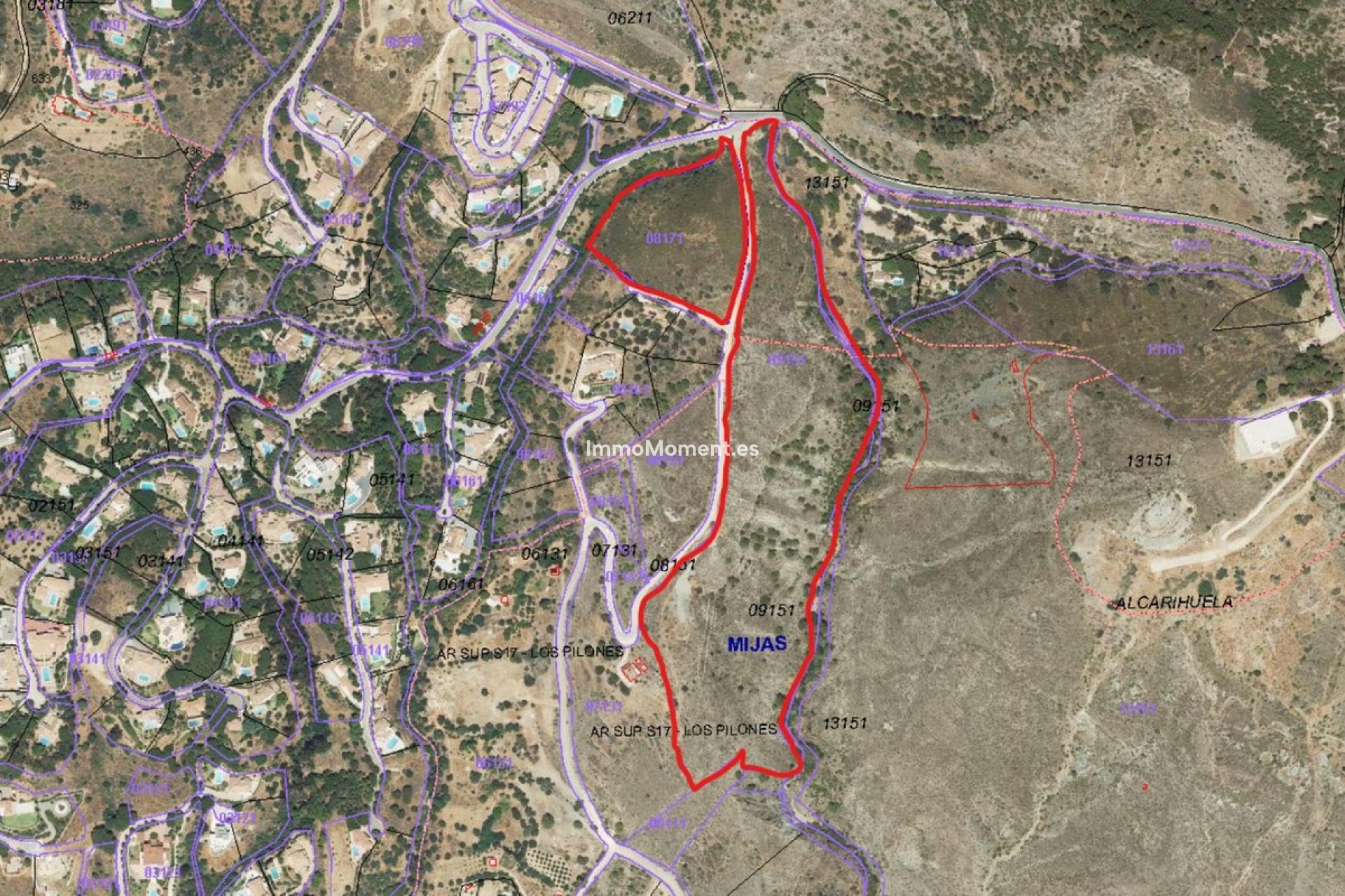 Wiederverkauf - Land - Mijas - Mijas Centro