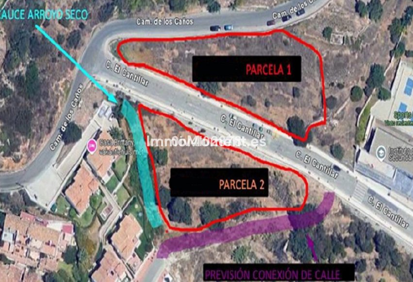 Wiederverkauf - Land - Mijas - Mijas Centro