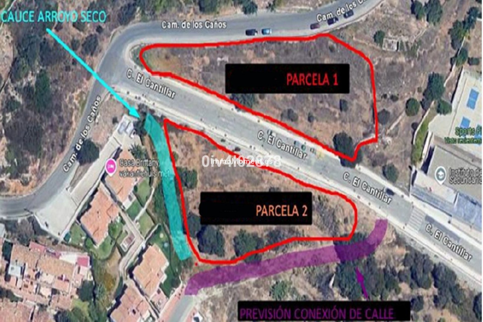 Wiederverkauf - Land - Mijas - Mijas Centro