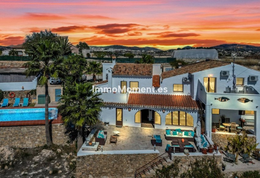 Wiederverkauf - Landhaus - Benissa - Benissa Centro