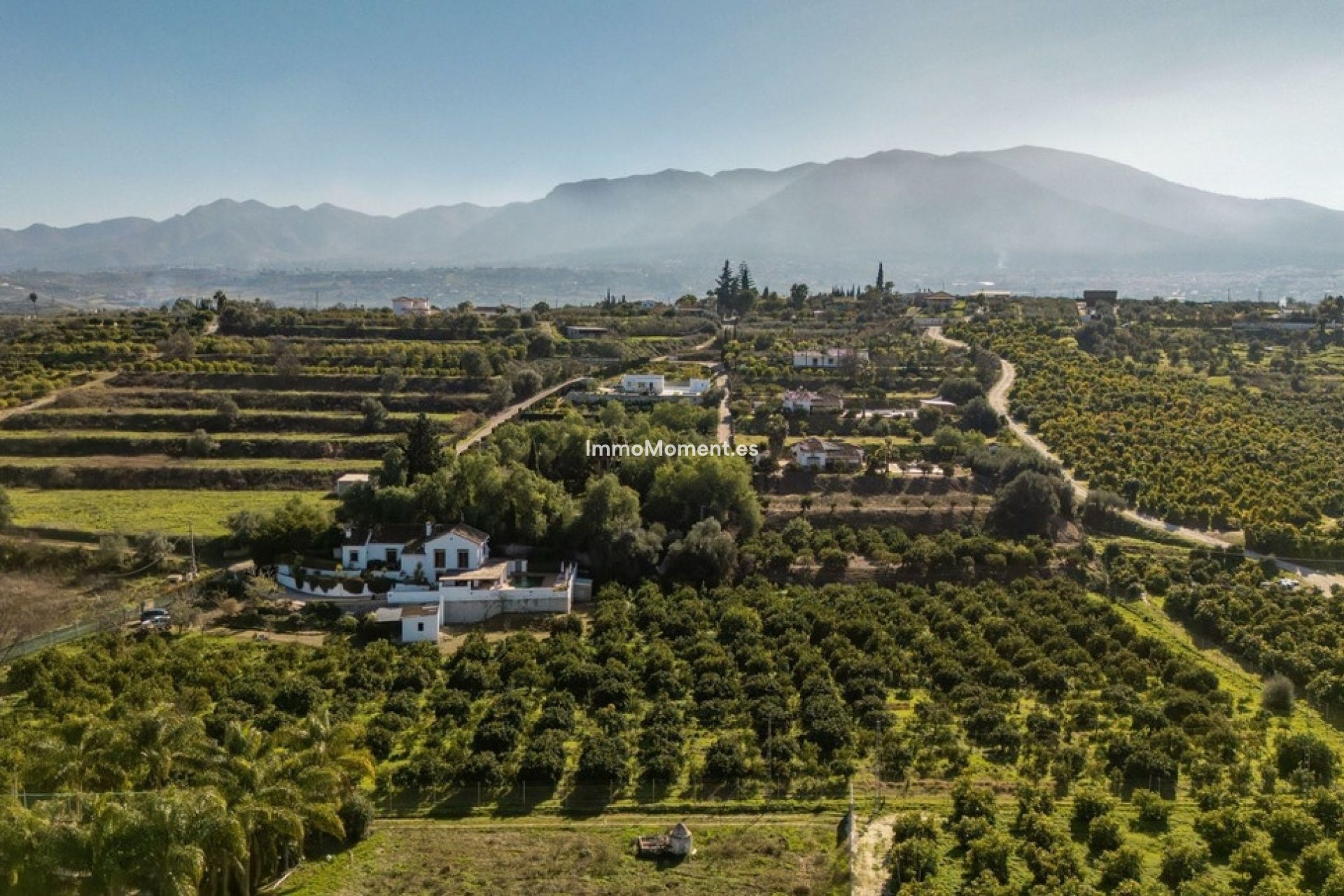 Wiederverkauf - Landhaus -   Inländisch - Alhaurín el Grande Centro