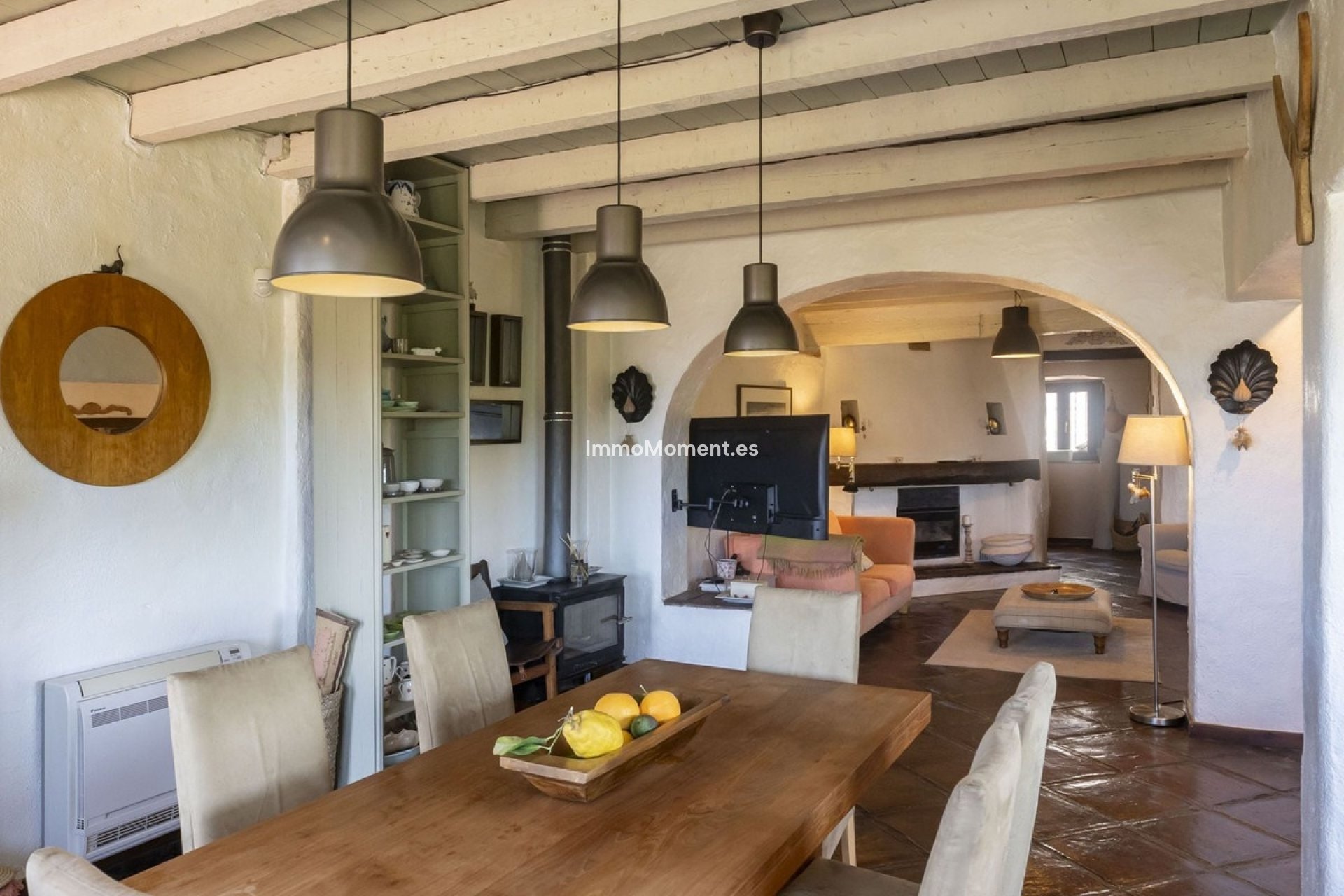 Wiederverkauf - Landhaus -   Inländisch - Alhaurín el Grande Centro
