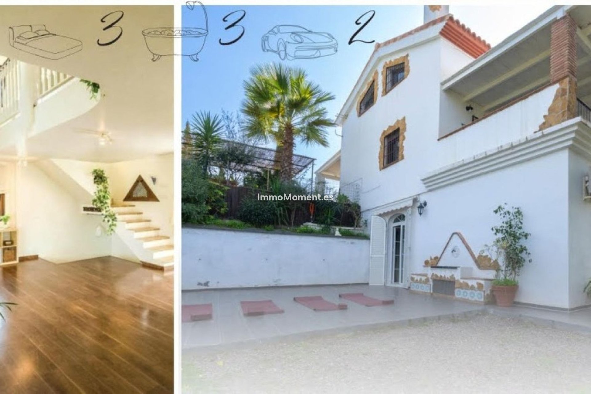 Wiederverkauf - Landhaus -   Inländisch - Coín