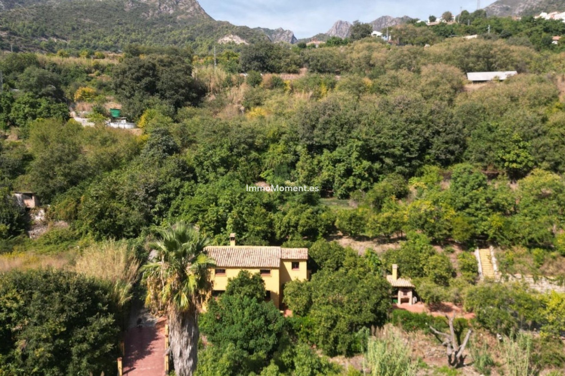 Wiederverkauf - Landhaus -   Inländisch - Ojén