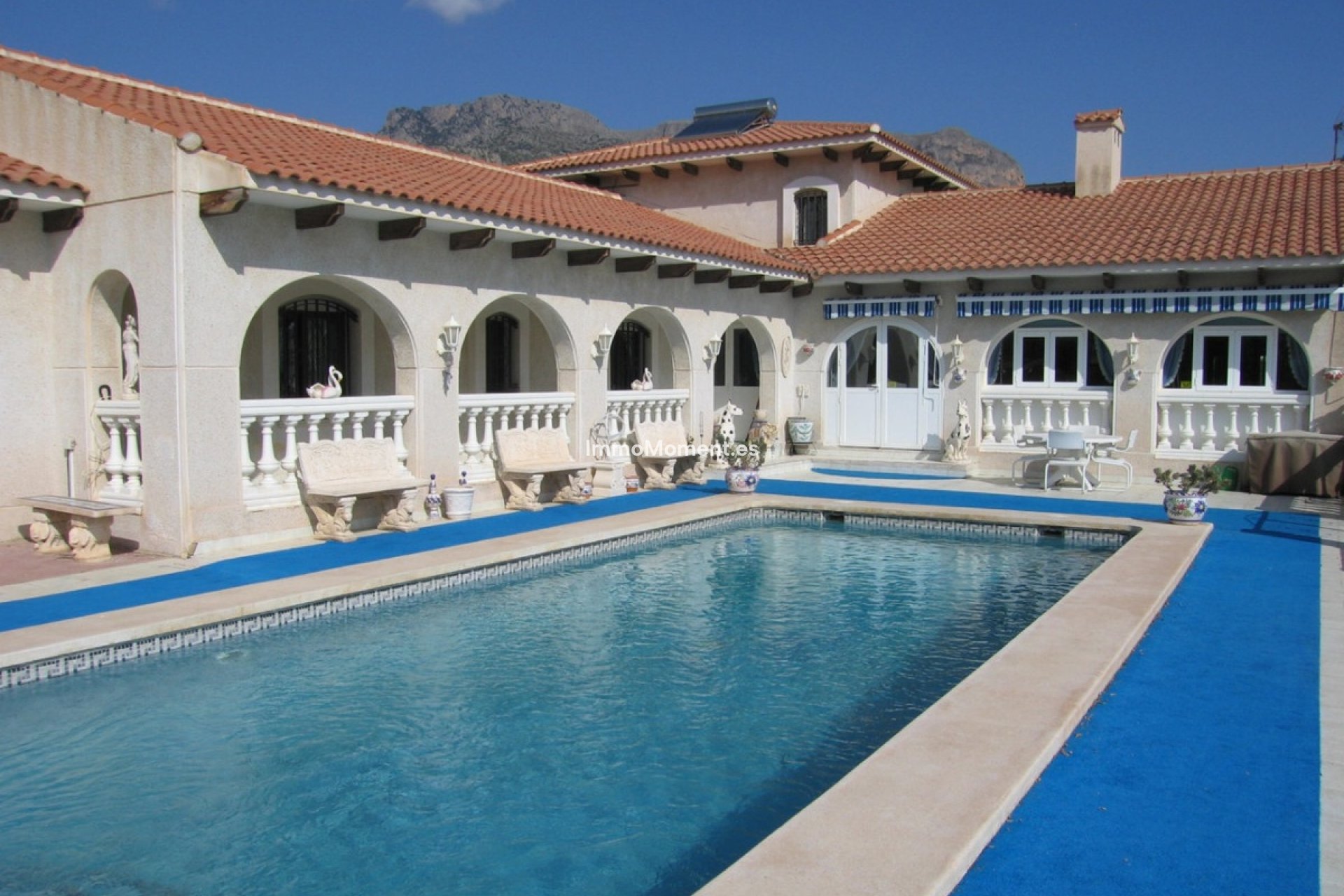 Wiederverkauf - Landhaus - La Nucía - La Nucia Centro